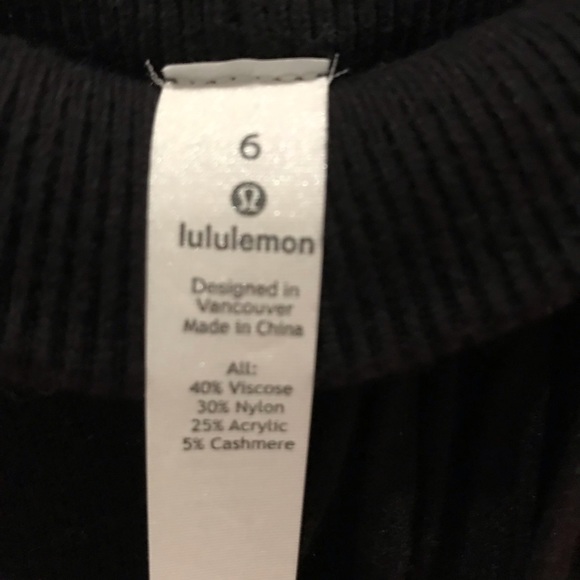 Lululemon In the Comfort Zone Cashmere Blend Lounge Pant - Picture 5 of 6